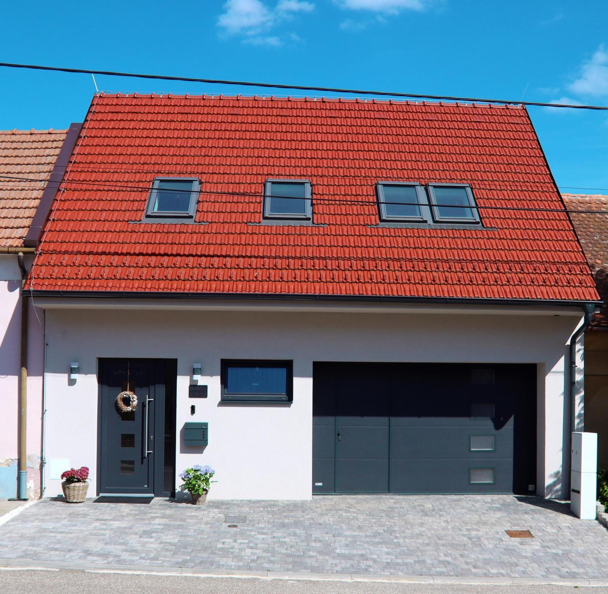 Apartmán V Rajske Zahrade Tvrdonice Exteriér fotografie
